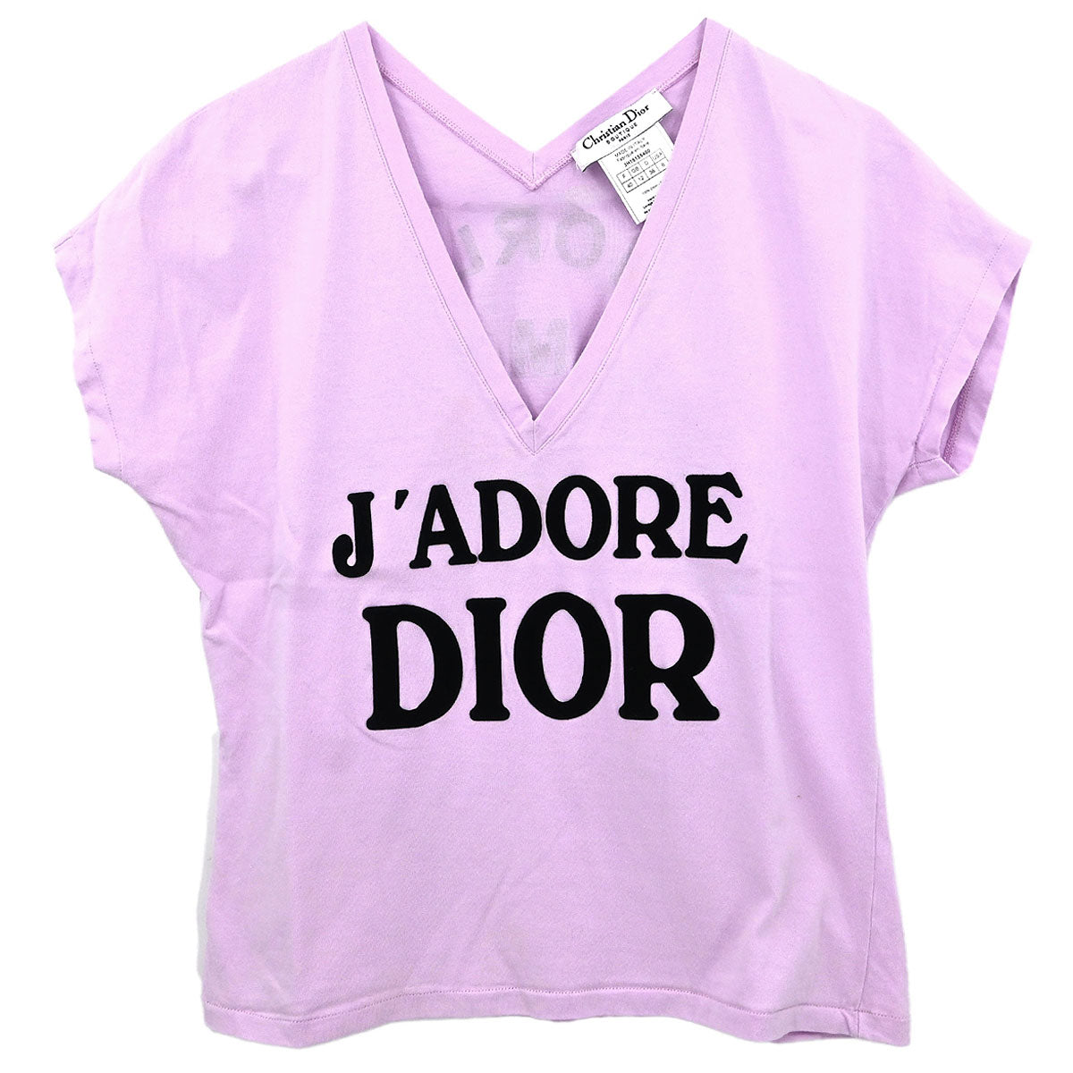 Christian Dior 2003 T-shirt Top Purple #40