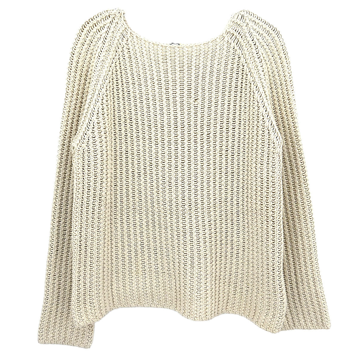 Hermes Sweater Top White #M