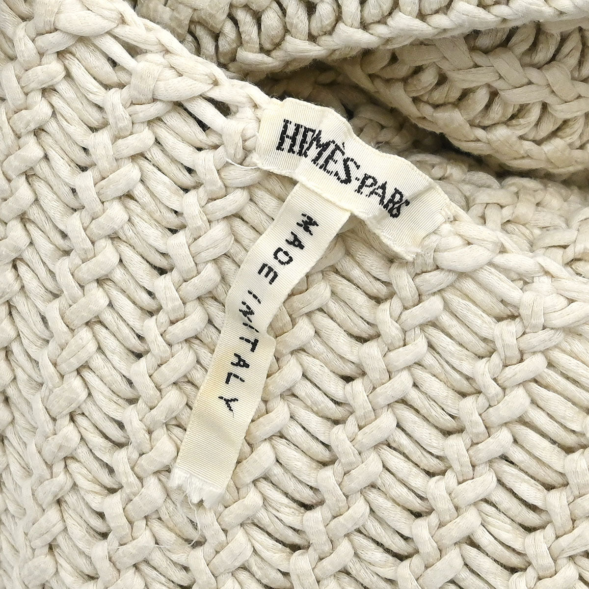 Hermes Sweater Top White #M
