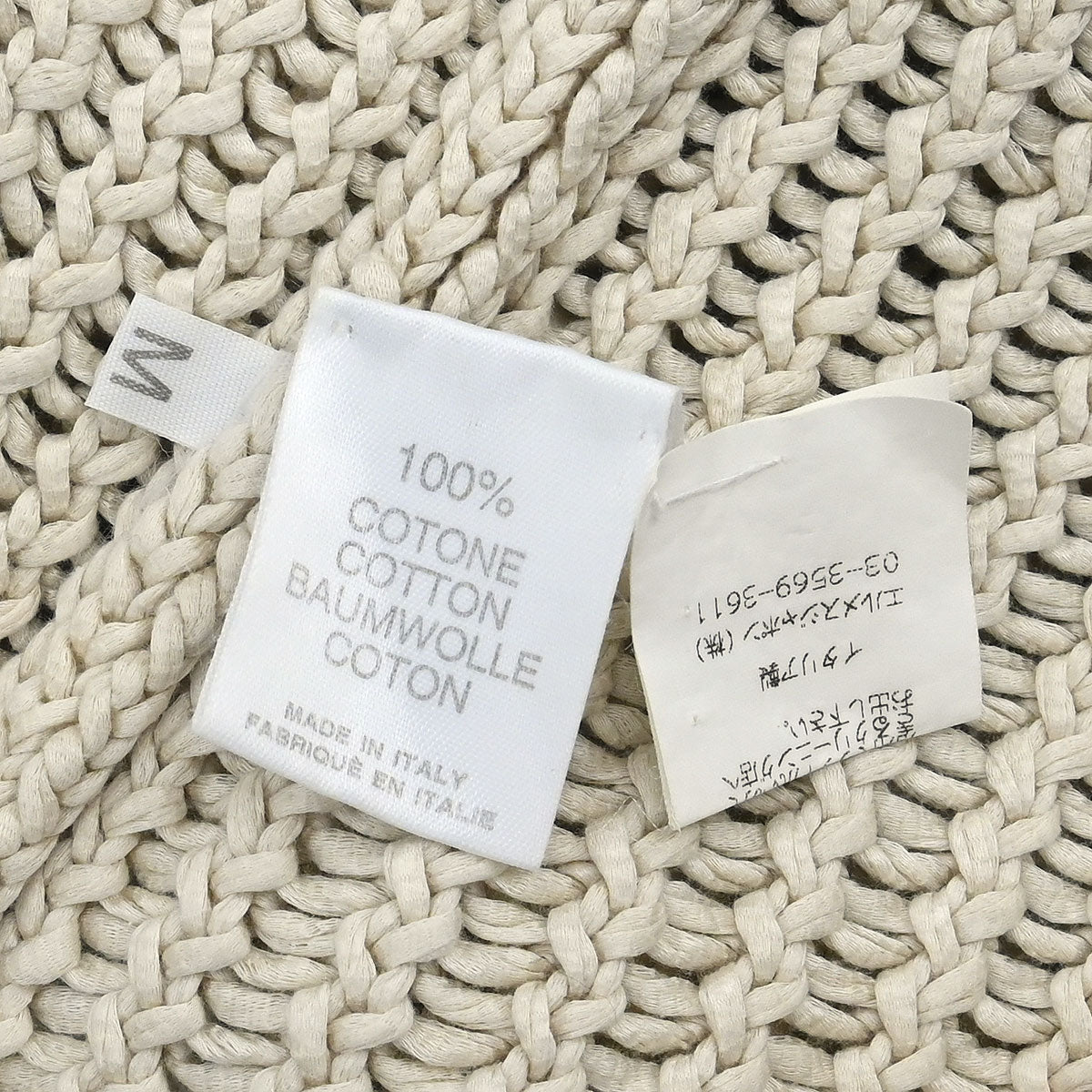 Hermes Sweater Top White #M