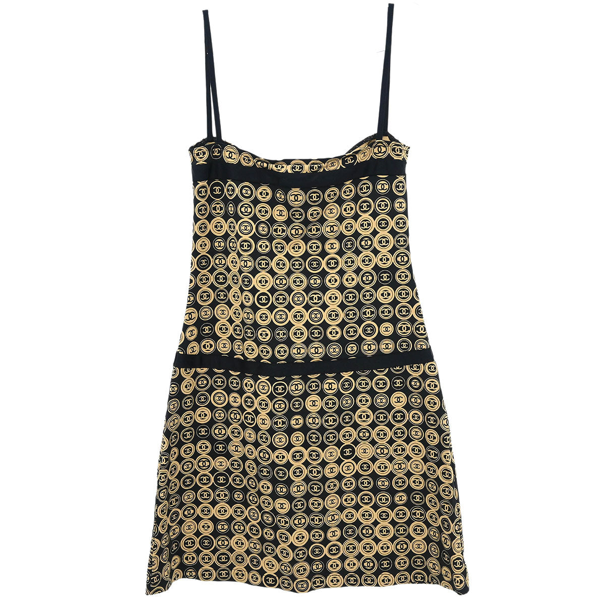 Chanel 2003 Camisole Dress Black #38