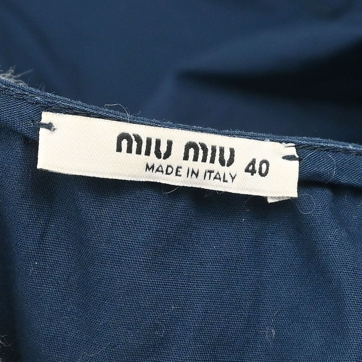 Miu Miu Dress Navy #40