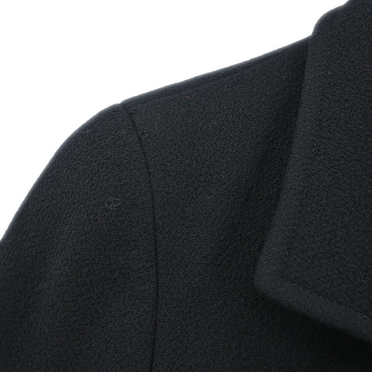 Chanel 1995 Single Breasted Jacket Black #38