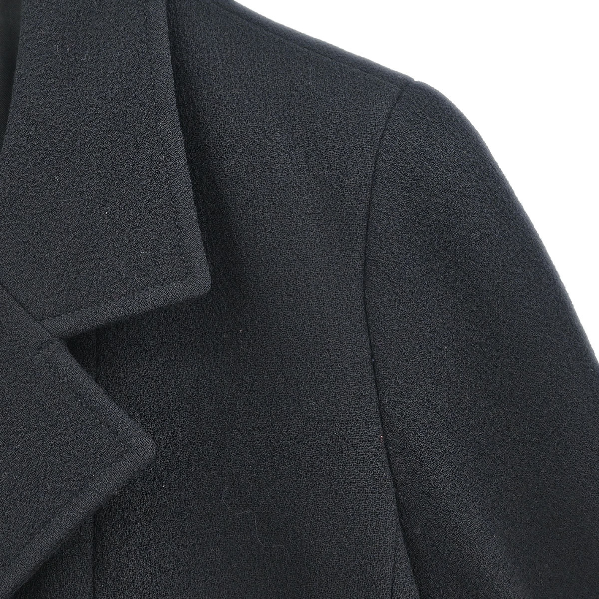 Chanel 1995 Single Breasted Jacket Black #38
