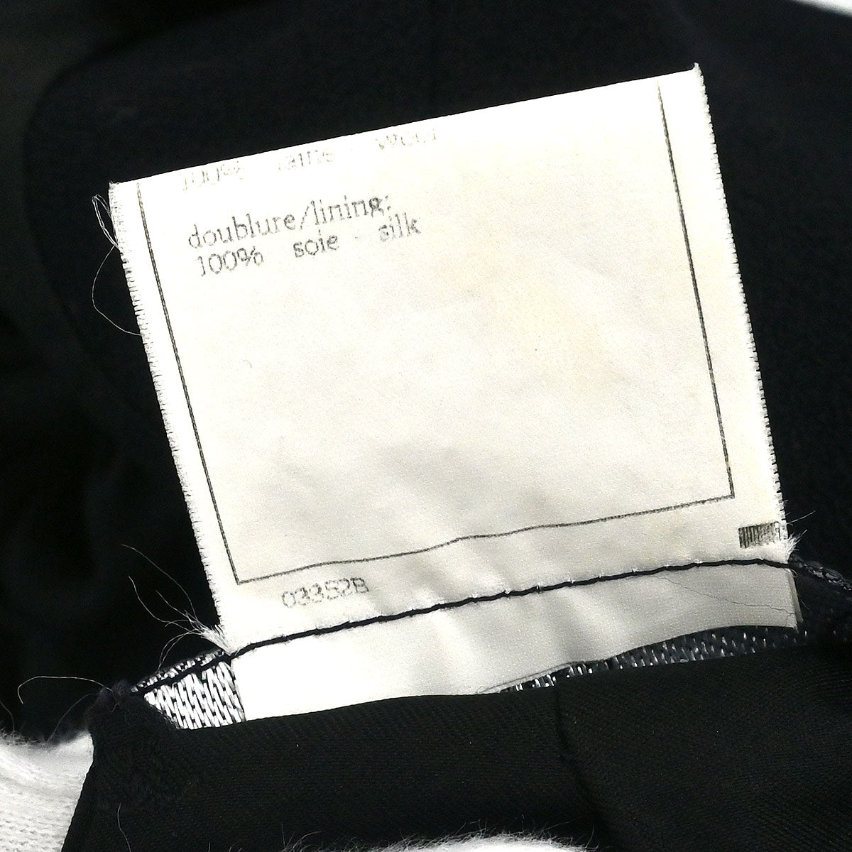 Chanel 1995 Single Breasted Jacket Black #38