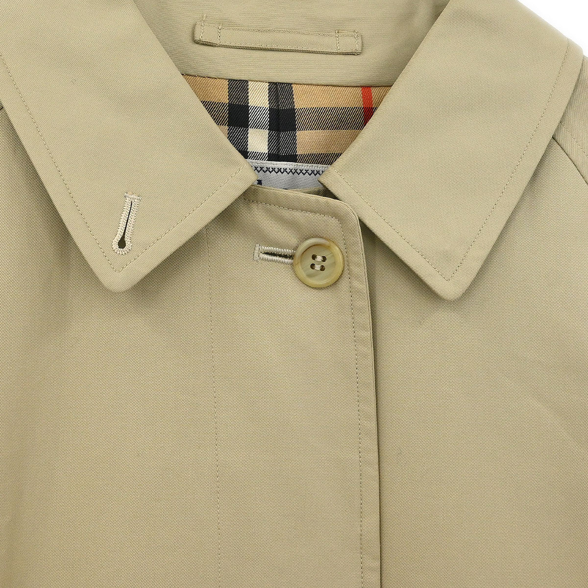 Burberrys Trench Coat Beige #36–38