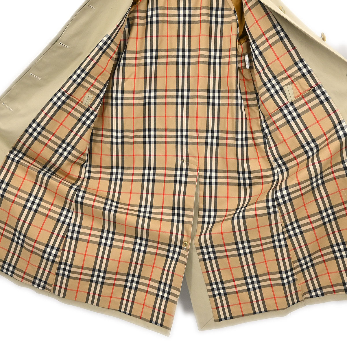 Burberrys Trench Coat Beige #36–38