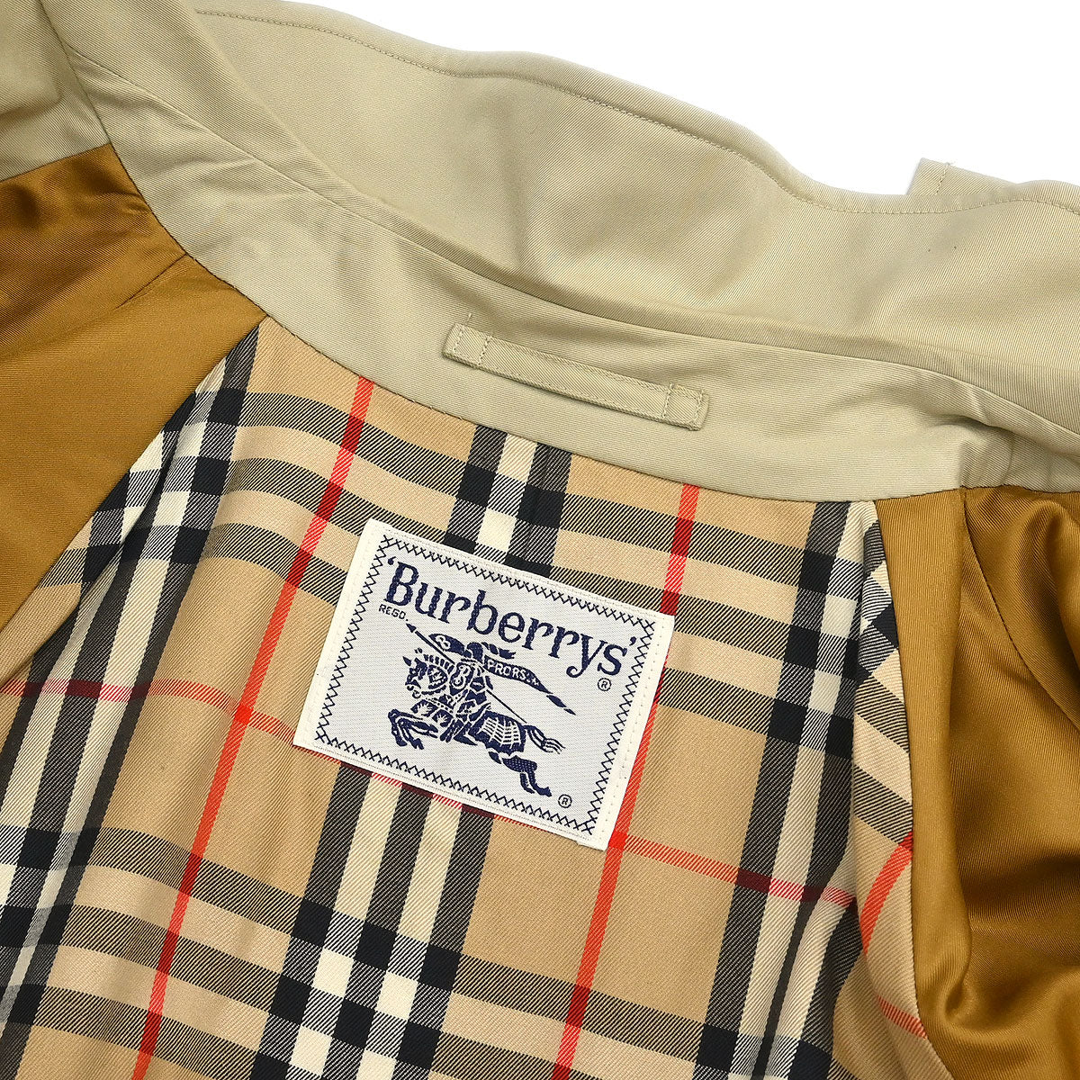 Burberrys Trench Coat Beige #36–38