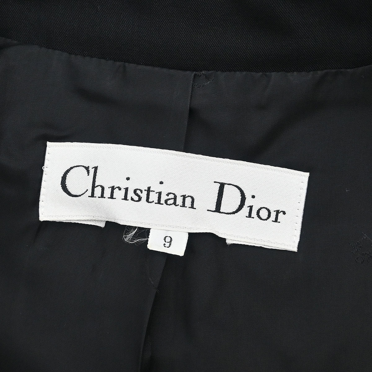 Christian Dior Double Breasted Jacket Black #36–38