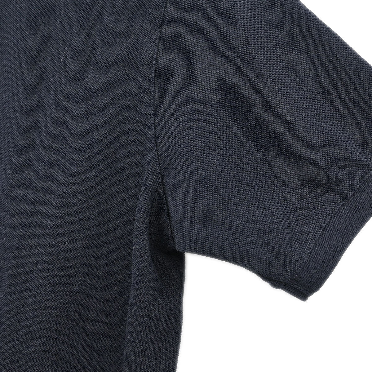 Prada Sport Polo Shirt Top Navy #S
