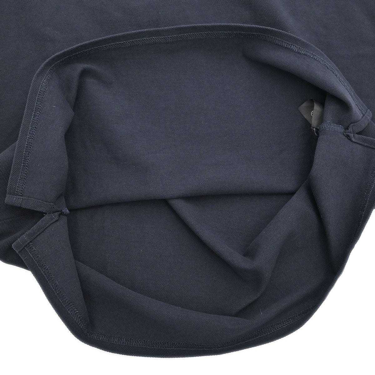 Prada Sport Polo Shirt Top Navy #S