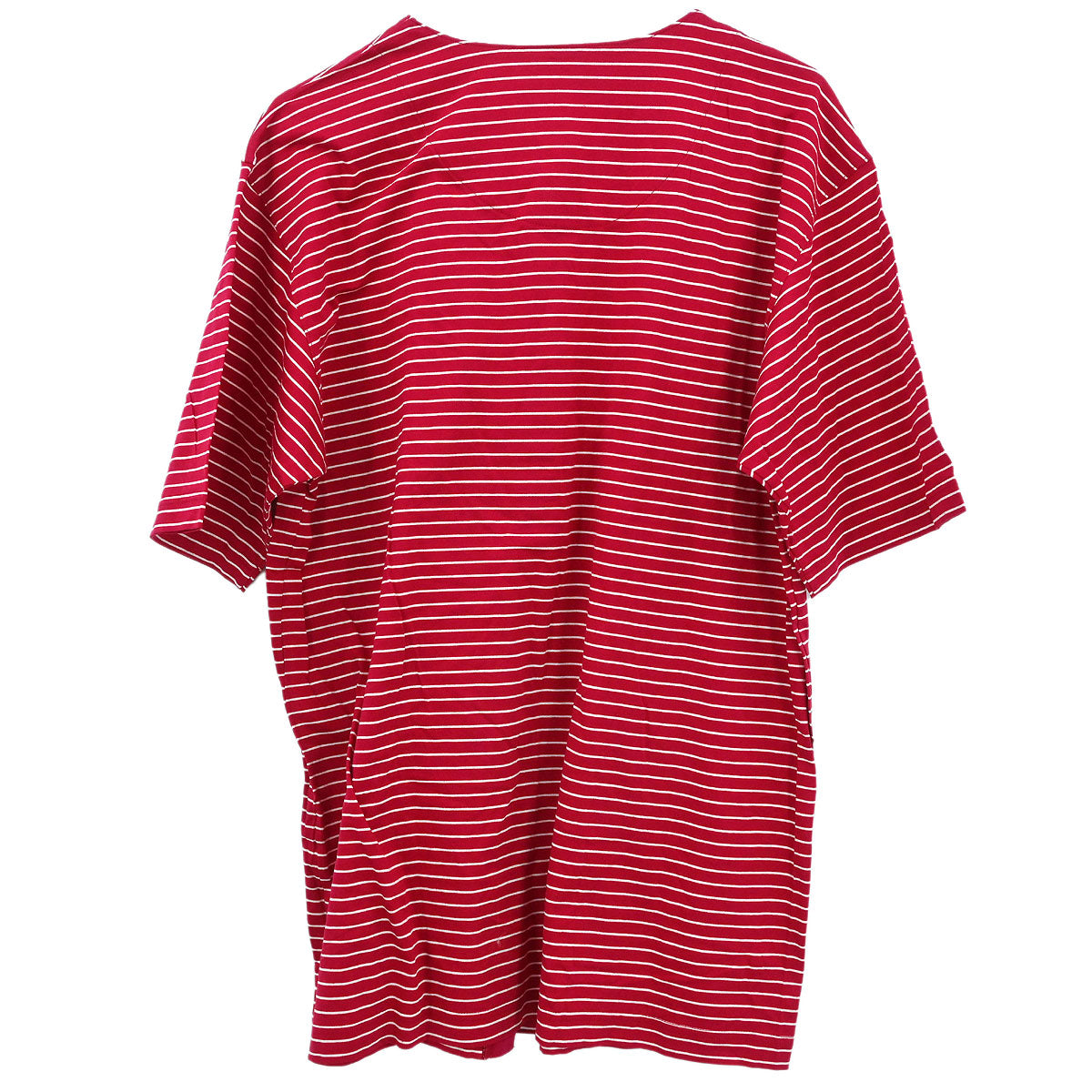 Yves Saint Laurent Short Sleeve Top Red #M