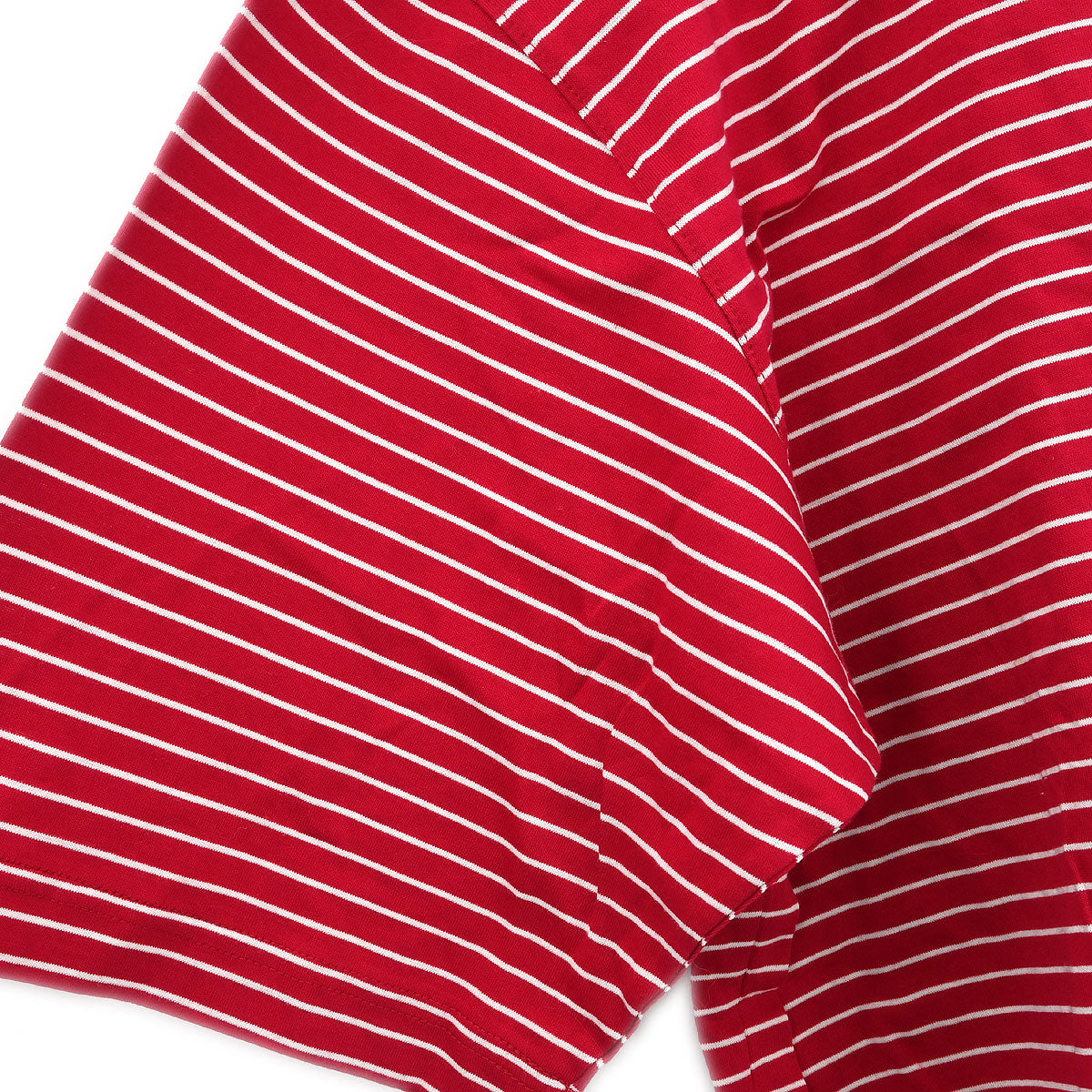 Yves Saint Laurent Short Sleeve Top Red #M
