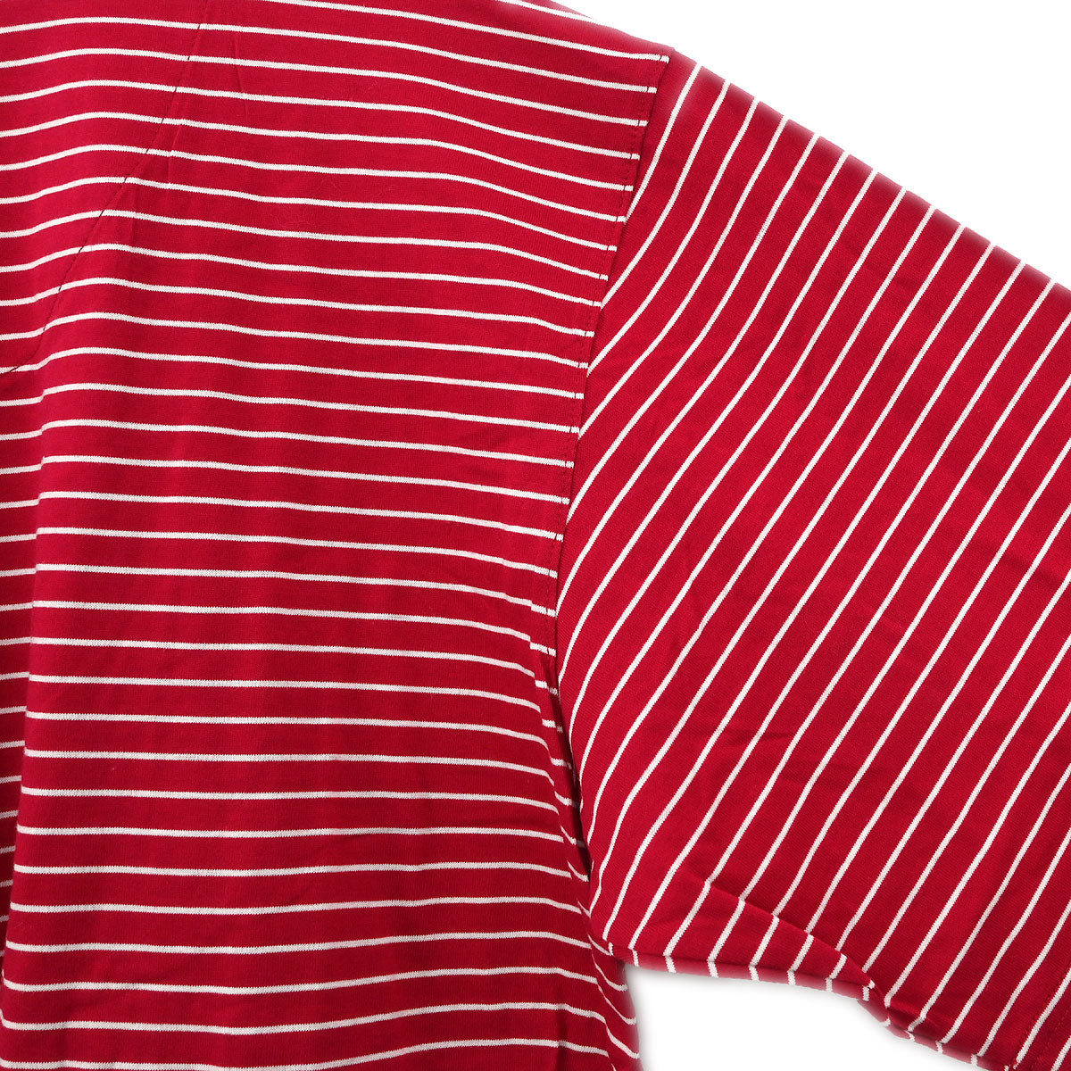 Yves Saint Laurent Short Sleeve Top Red #M