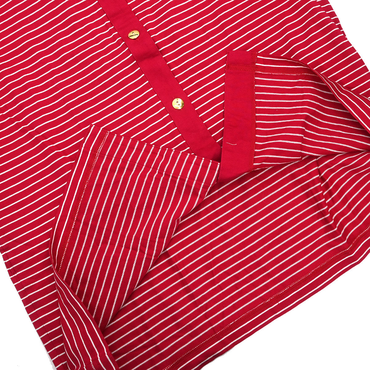 Yves Saint Laurent Short Sleeve Top Red #M