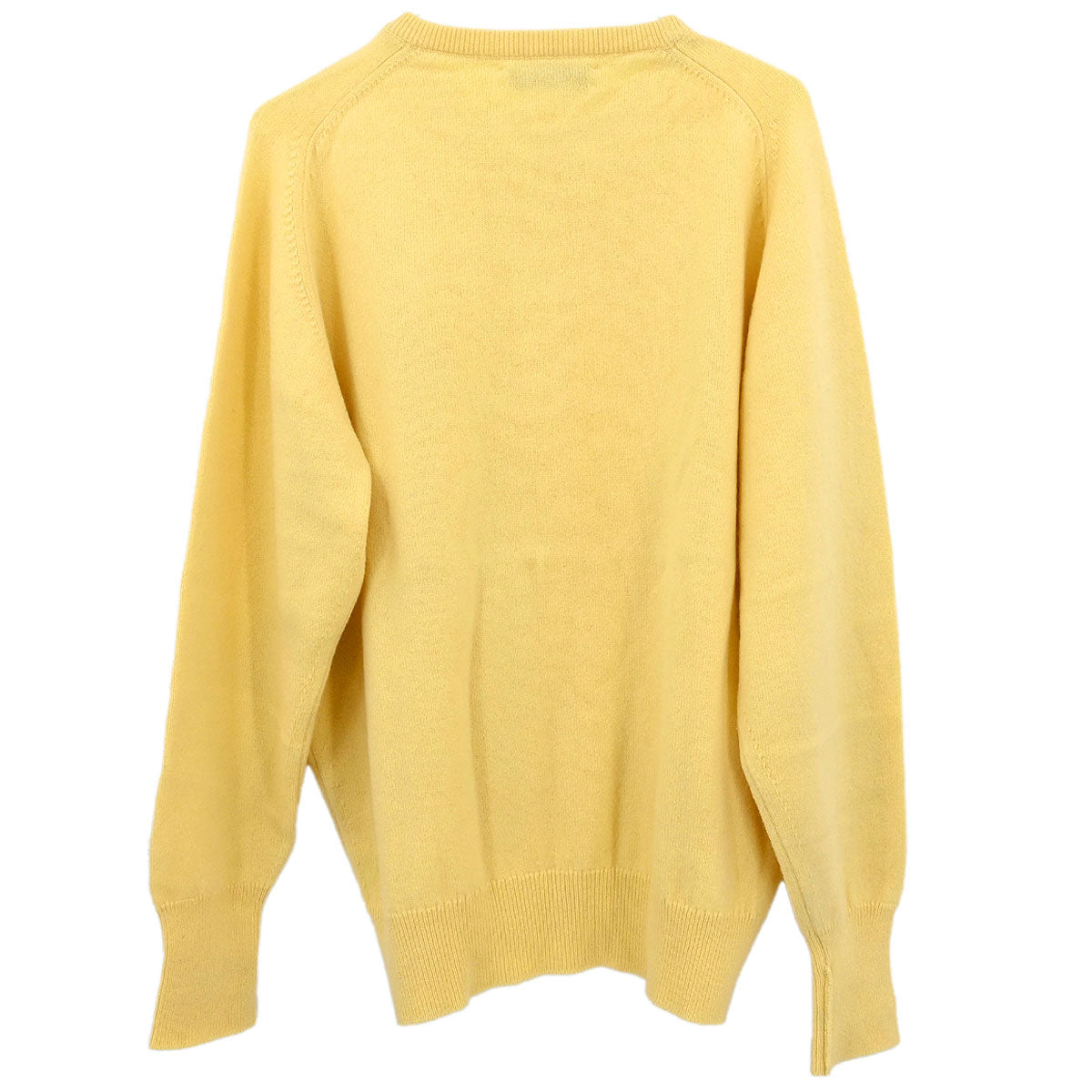 Burberrys Sweater Top Yellow M5 #40