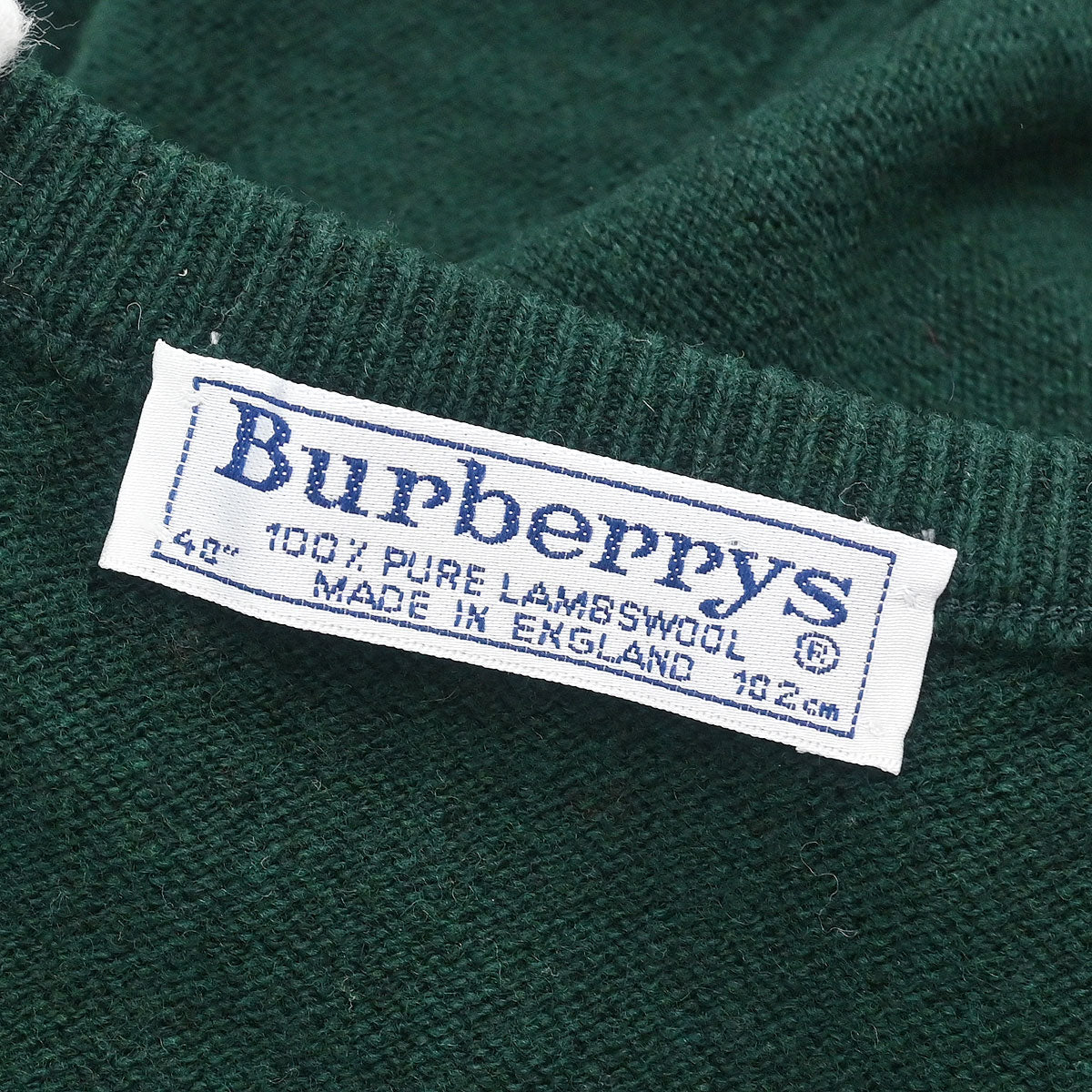 Burberrys Sweater Top Dark Green #40