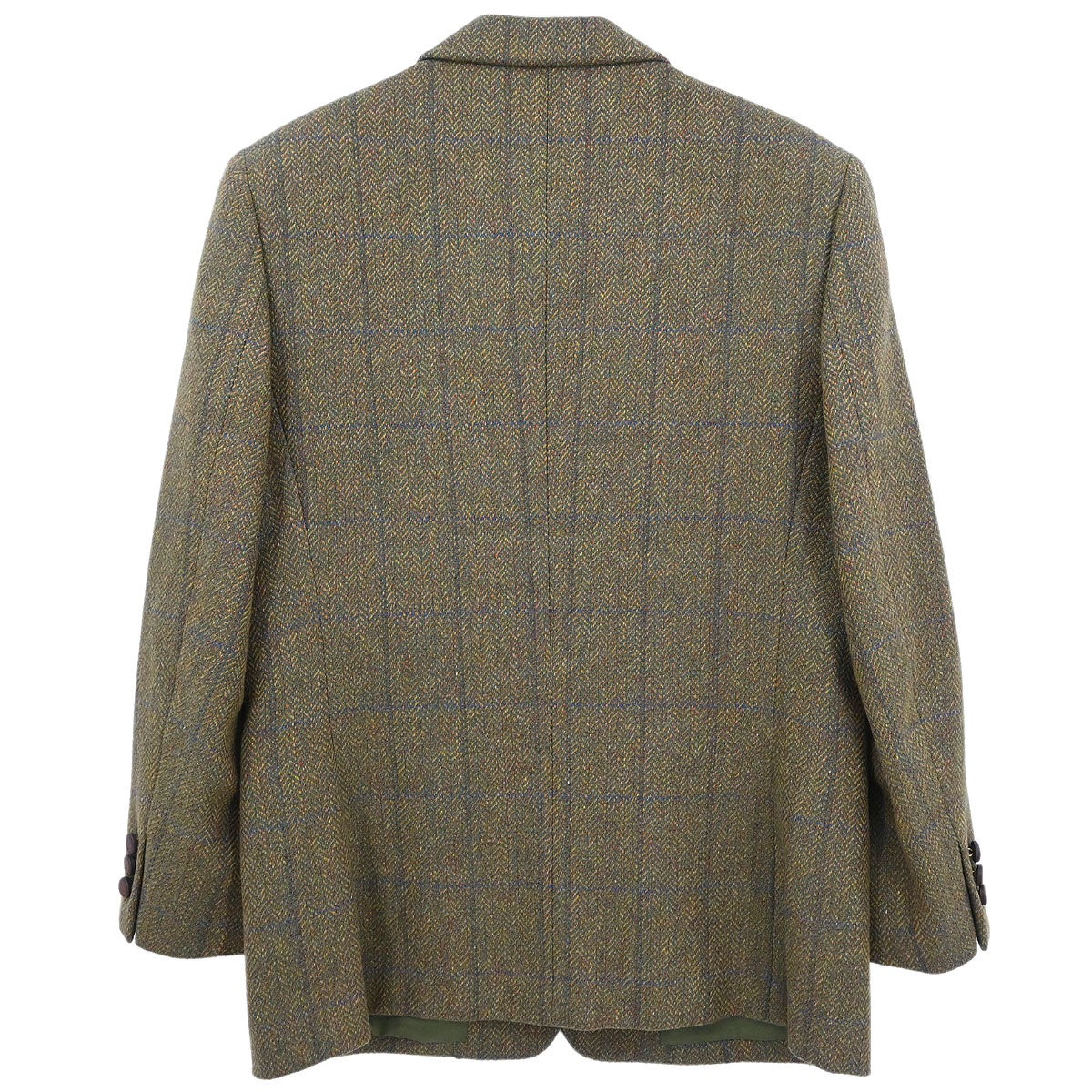 Burberrys Single Breasted Jacket Dark Green #36–38