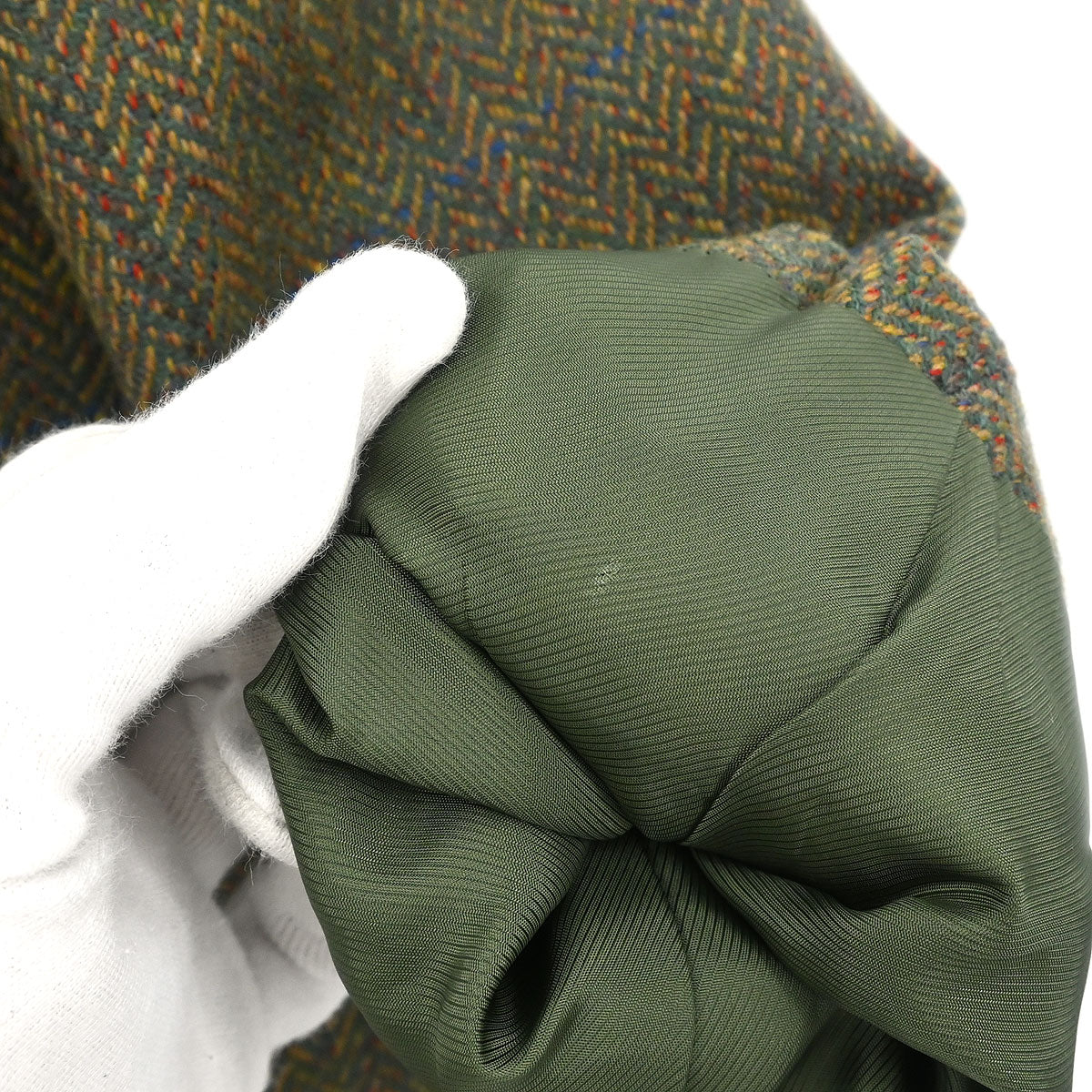 Burberrys Single Breasted Jacket Dark Green #36–38