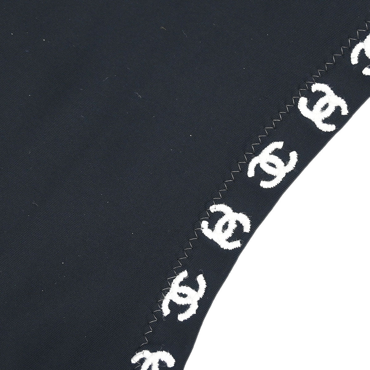 Chanel 1997 Cropped Tank Top Black #38
