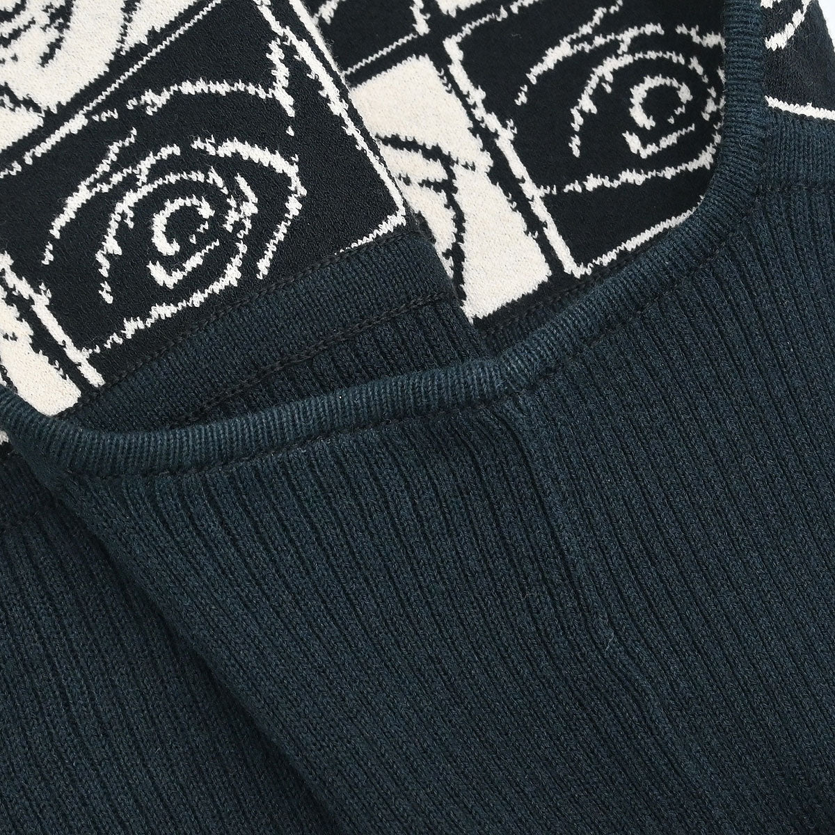Chanel 2004 Sleeveless Tank Top Black #38