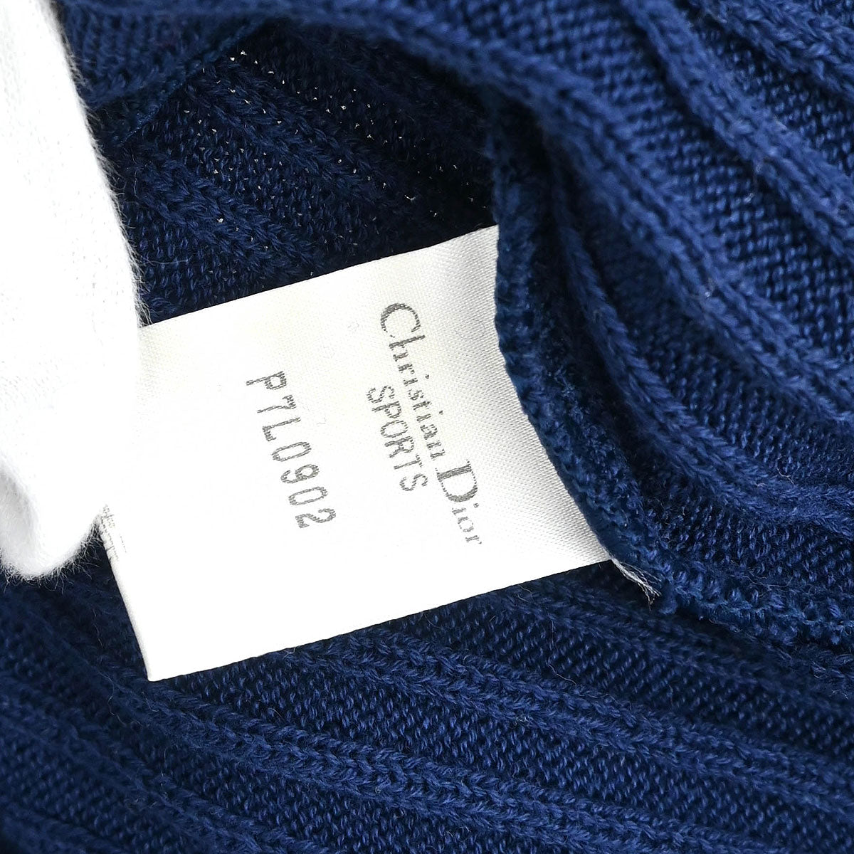 Christian Dior Top Navy #S