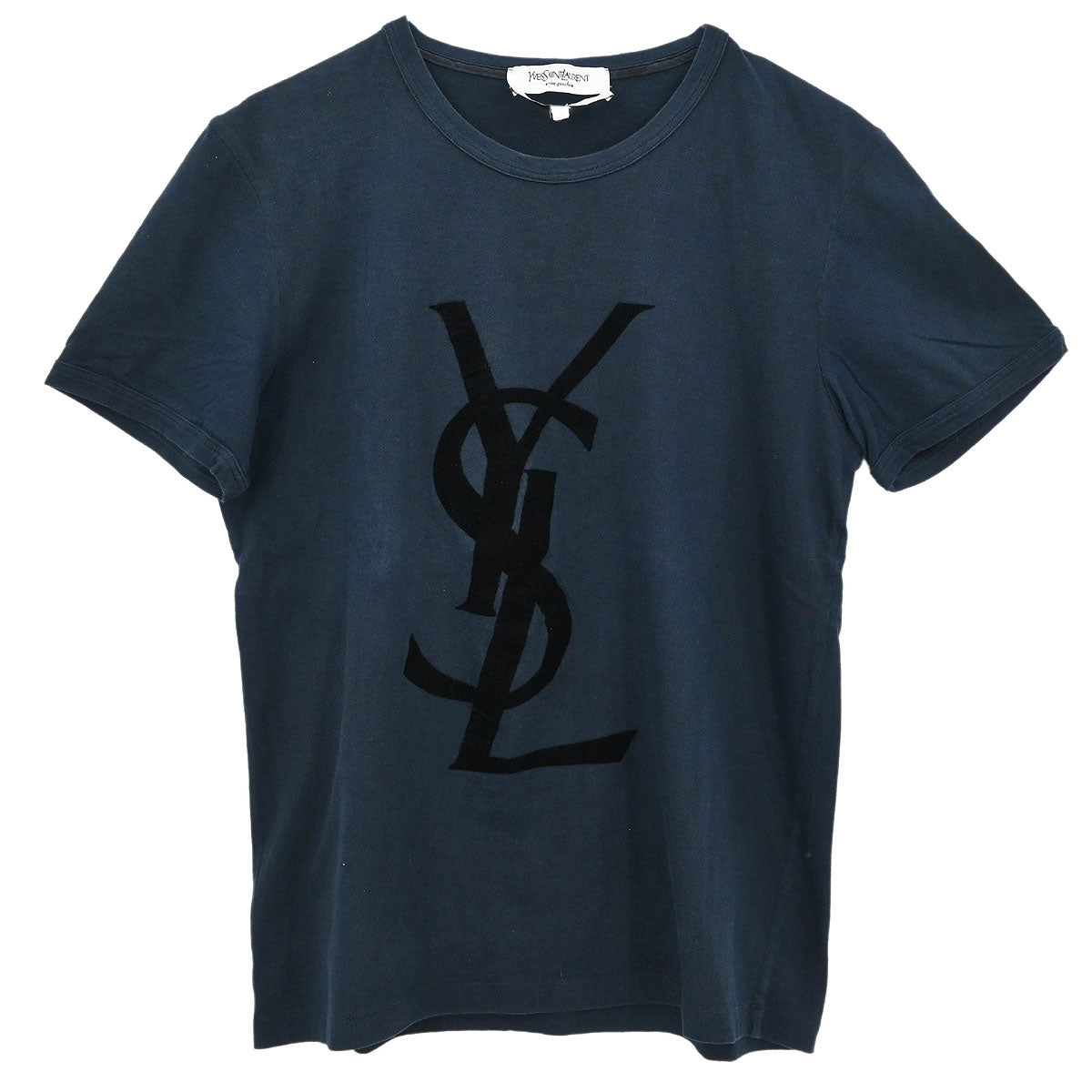 Yves Saint Laurent T-shirt Top Black #S