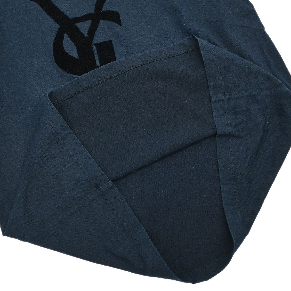 Yves Saint Laurent T-shirt Top Black #S