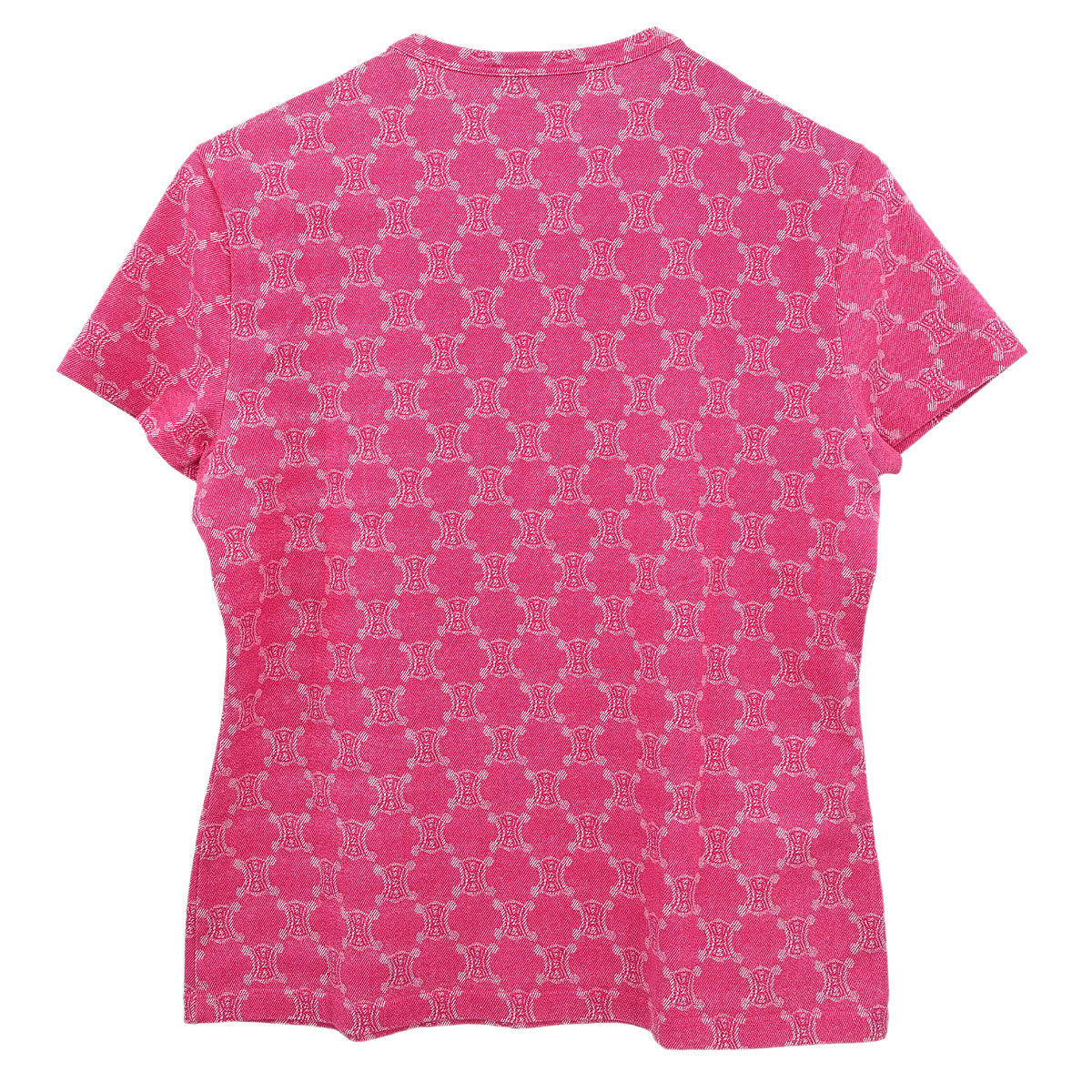 Celine Macadam T-shirt Pink #XL