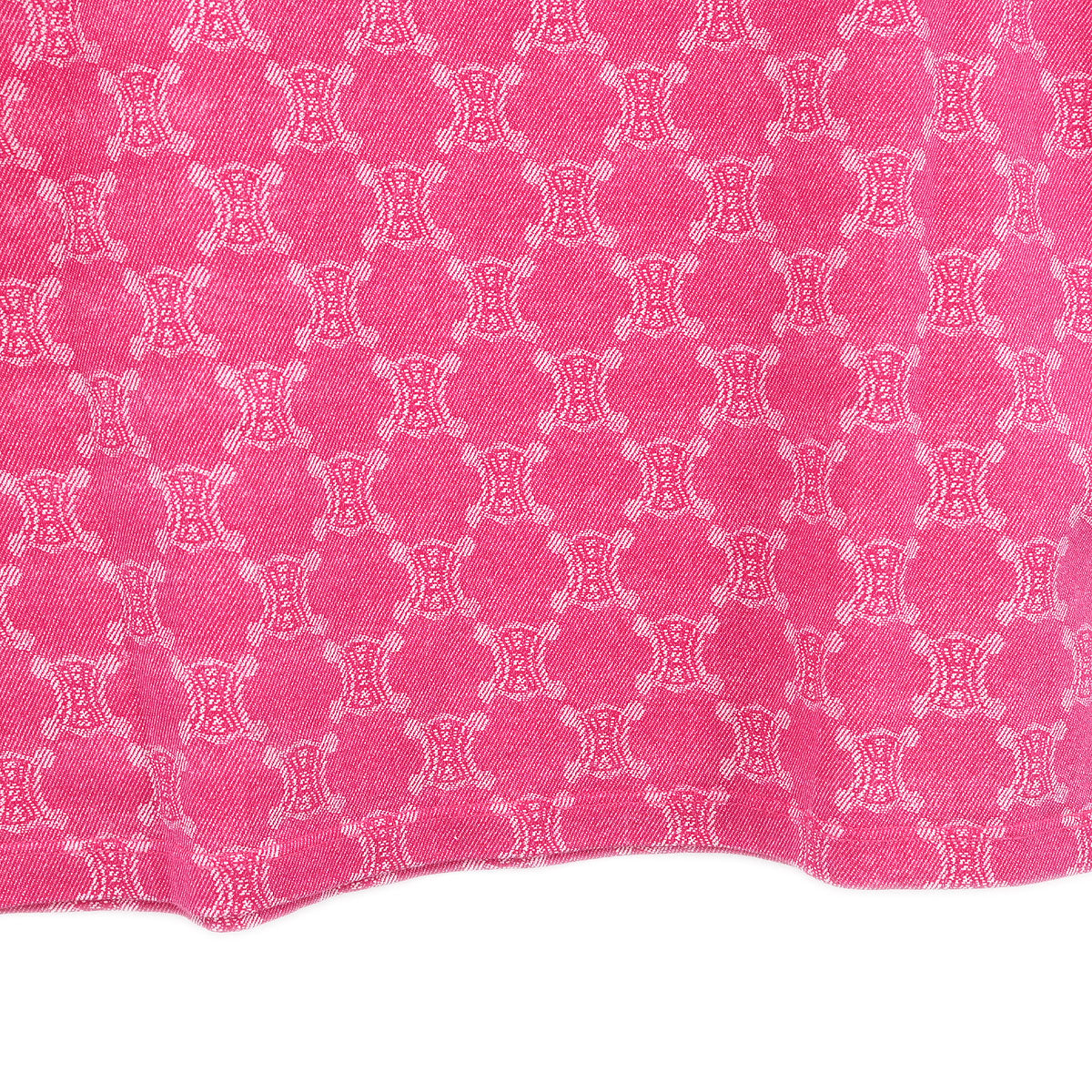 Celine Macadam T-shirt Pink #XL