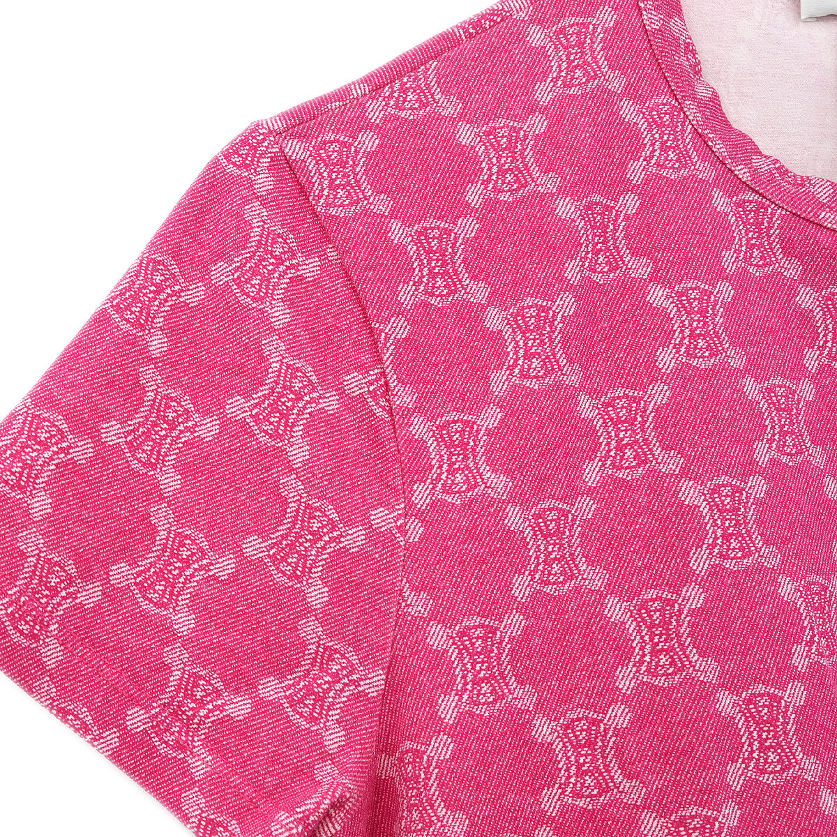 Celine Macadam T-shirt Pink #XL
