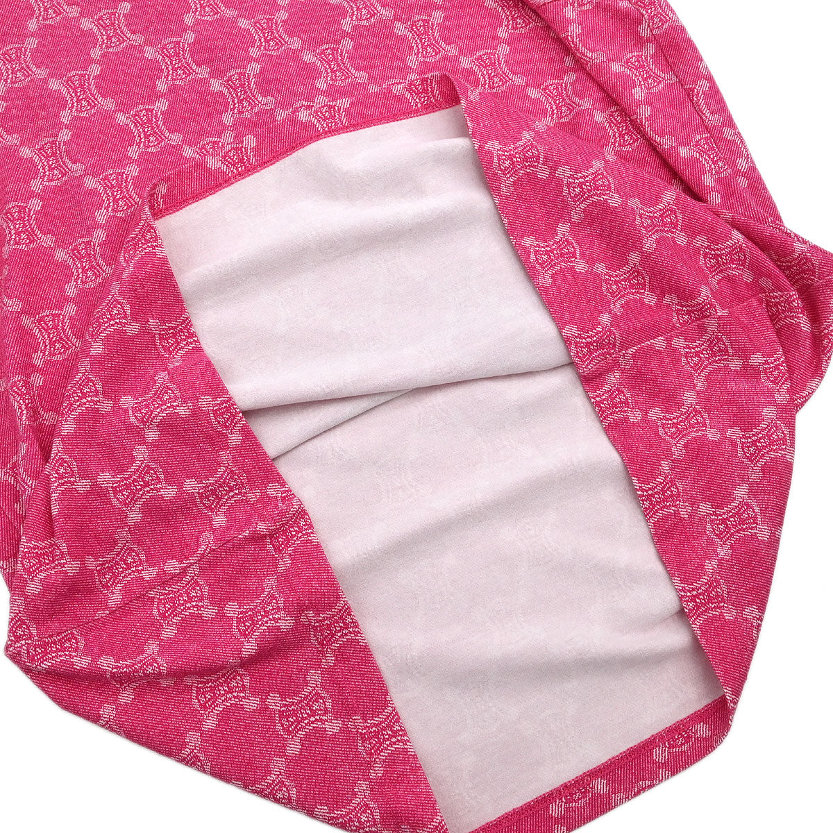 Celine Macadam T-shirt Pink #XL