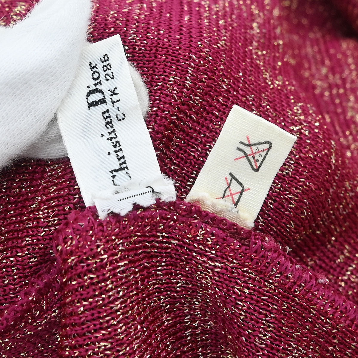 Christian Dior Cardigan Red #M