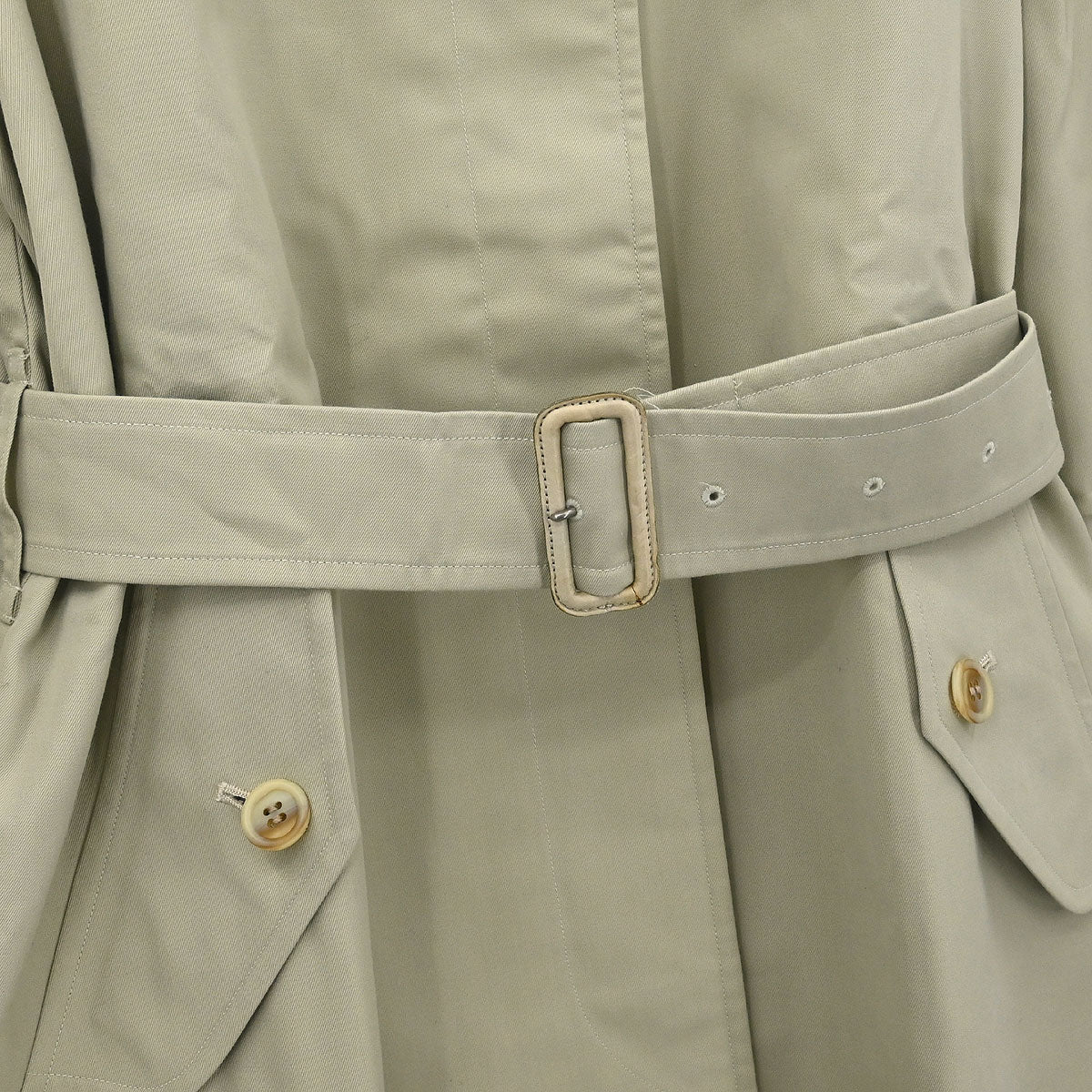 Burberrys Trench Coat Beige #38–40