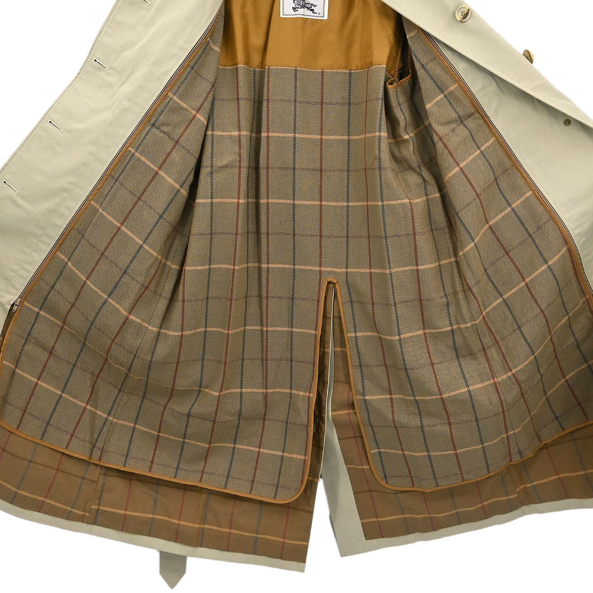 Burberrys Trench Coat Beige #38–40