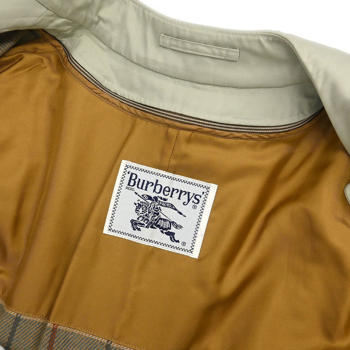 Burberrys Trench Coat Beige #38–40