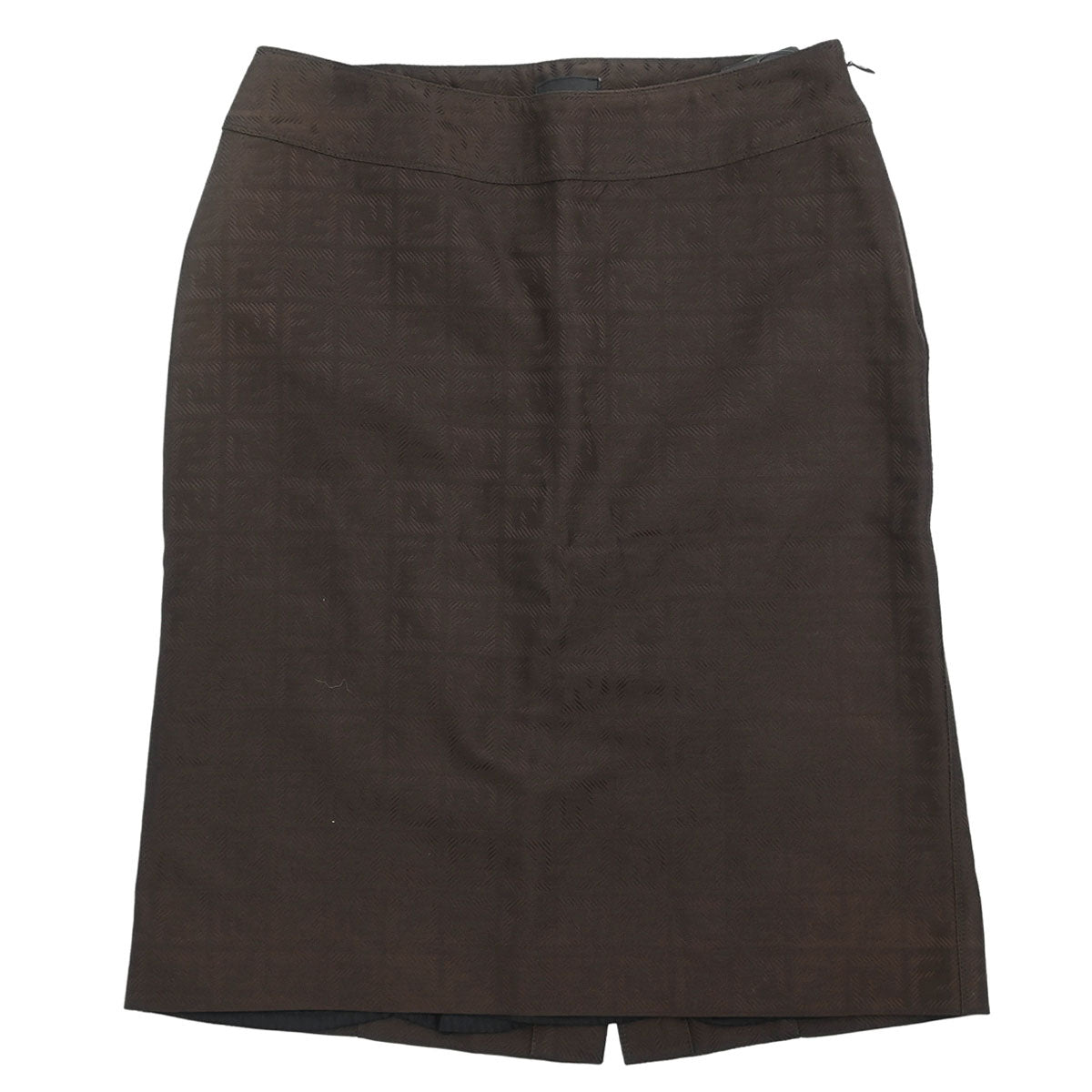 Fendi Zucca Skirt Brown #38
