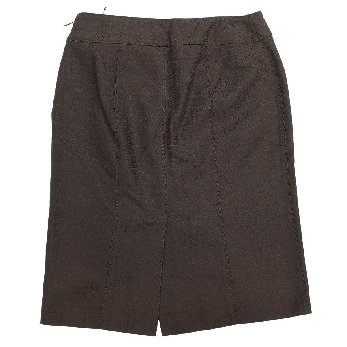 Fendi Zucca Skirt Brown #38