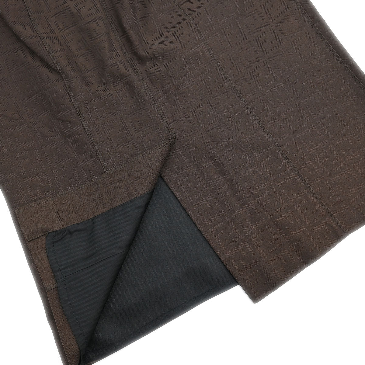 Fendi Zucca Skirt Brown #38