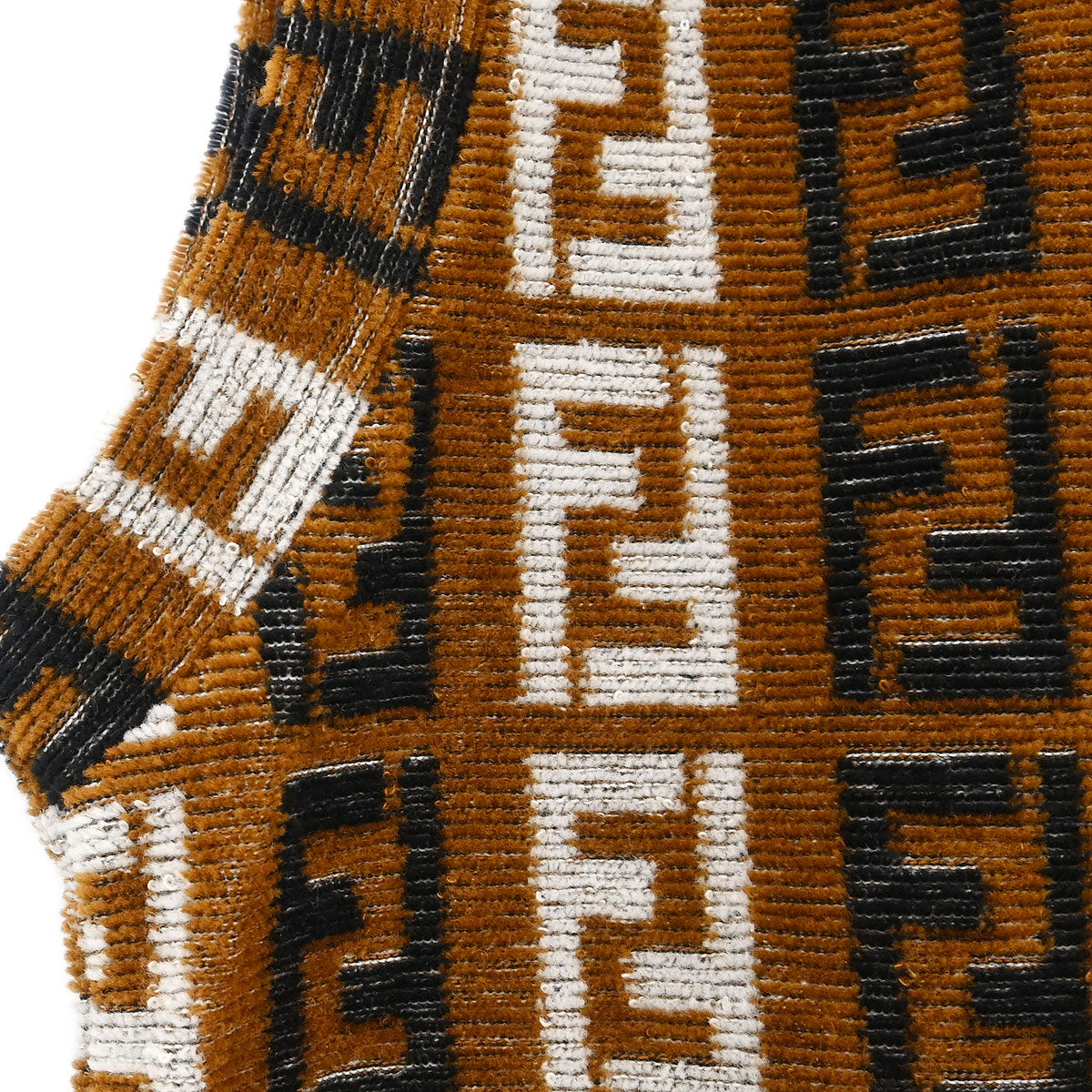 Fendi Sleeveless Dress Brown #42