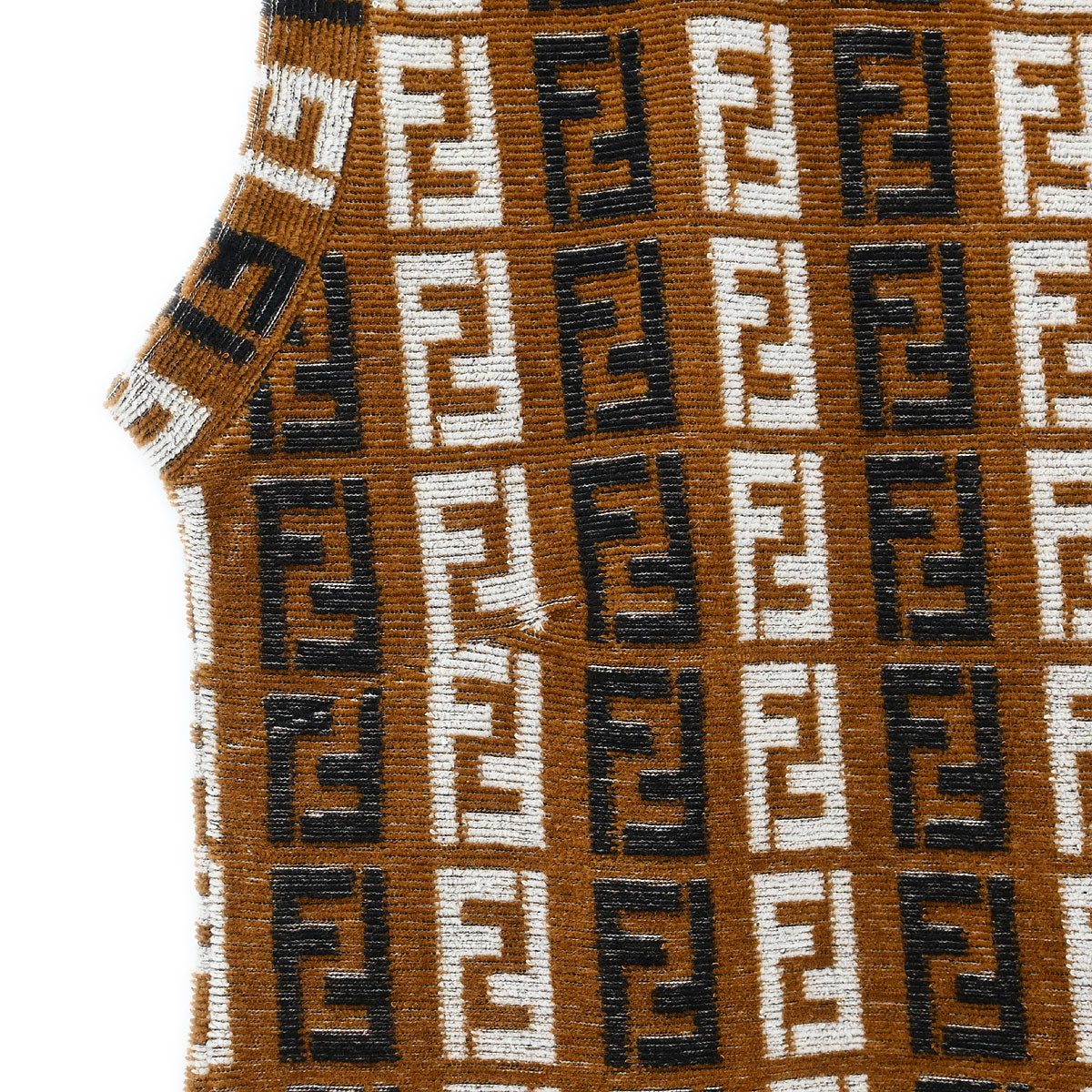 Fendi Sleeveless Dress Brown #42
