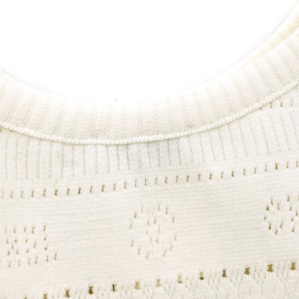 Chanel 1997 Sleeveless Tank Top White #42