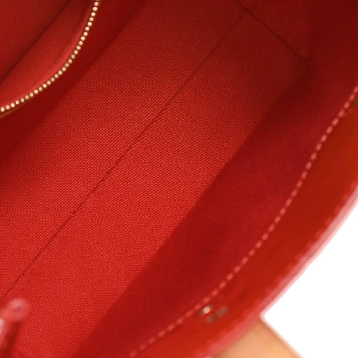 Louis Vuitton Red Vernis Reade PM Tote Handbag M91088