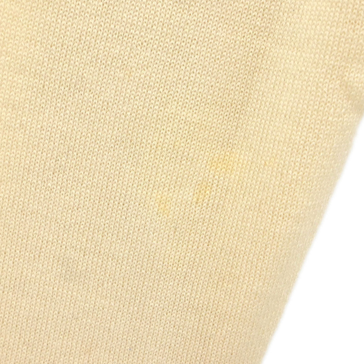Hermes Ensemble Cardigan Sleeveless Top Off-white #XS