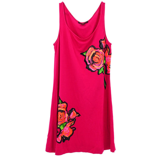 Louis Vuitton 2009 Sleeveless Dress Pink #38