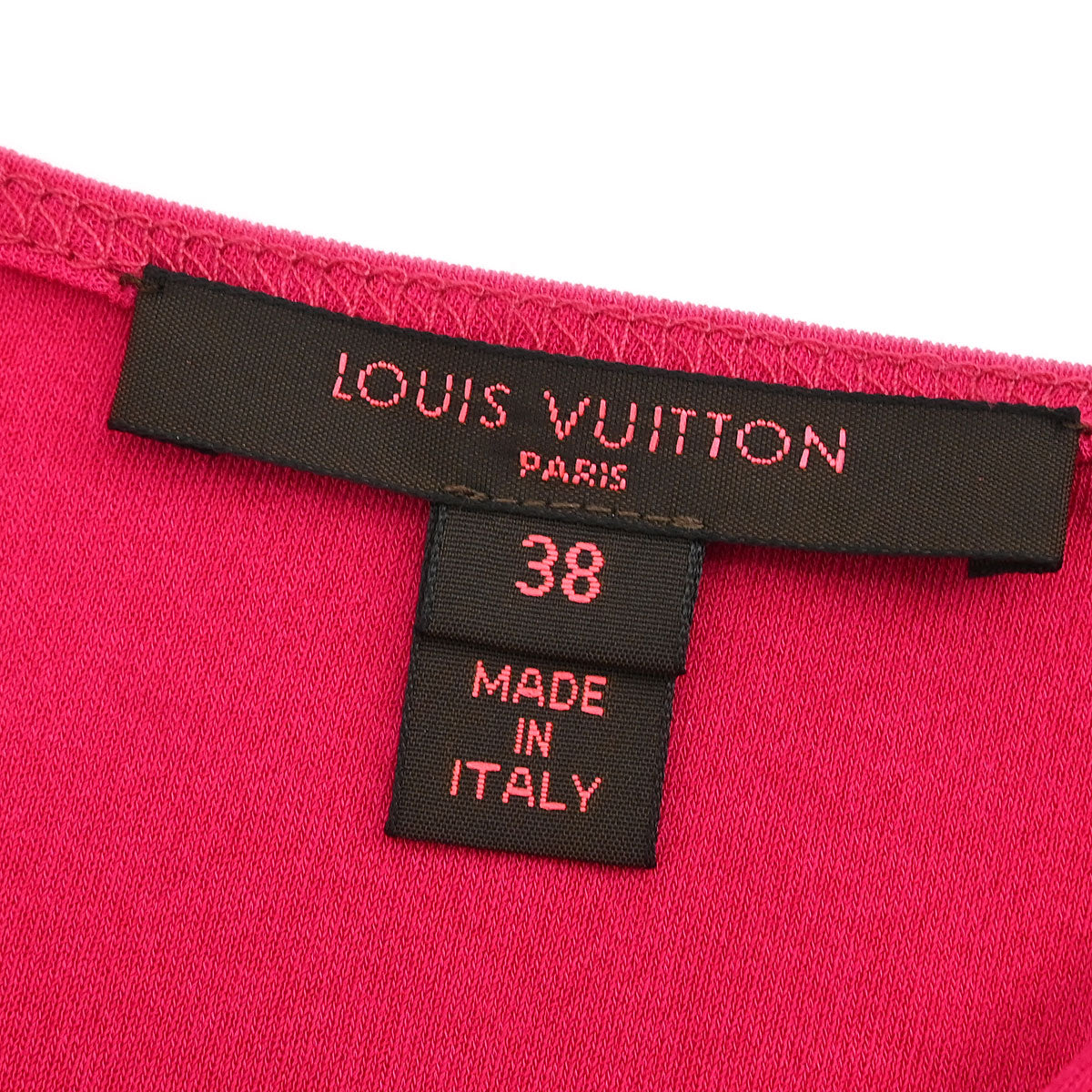 Louis Vuitton 2009 Sleeveless Dress Pink #38