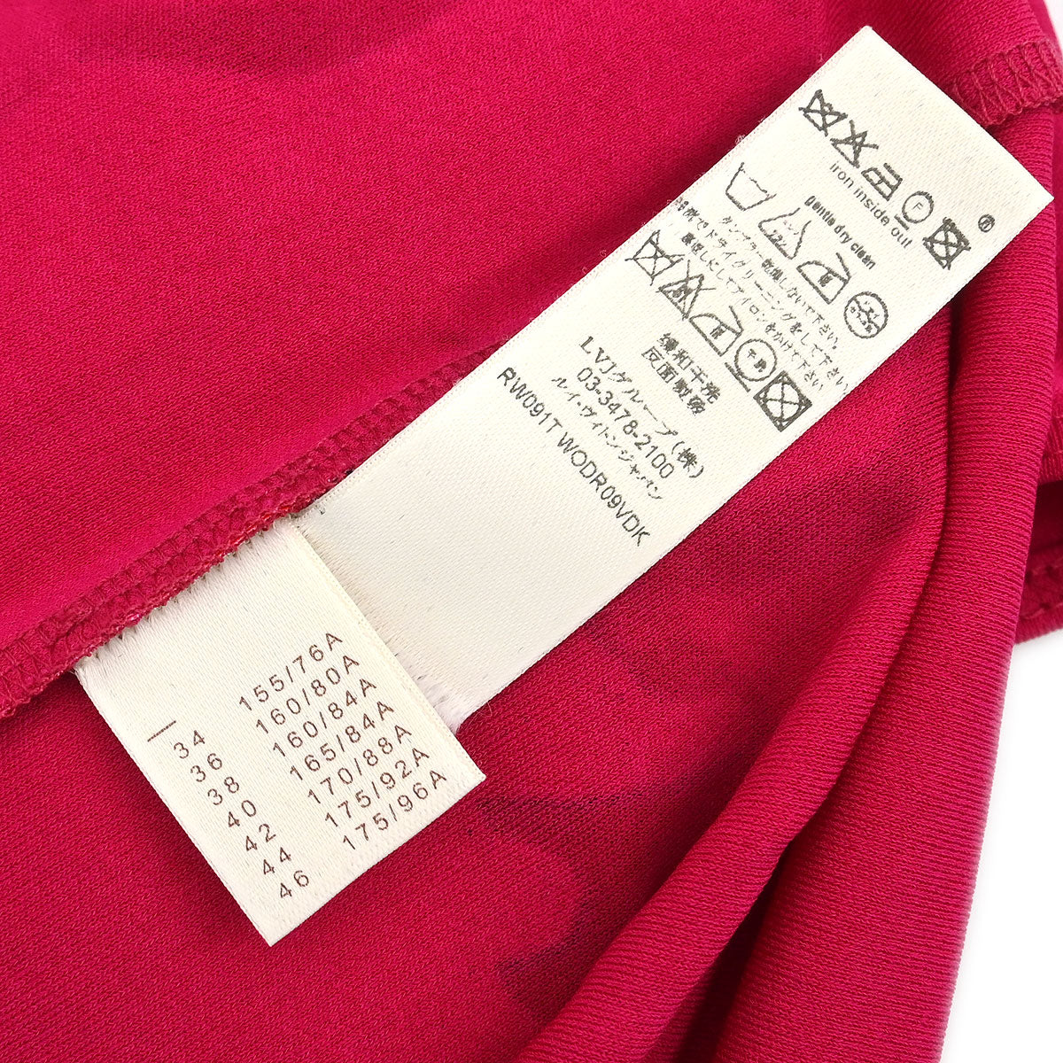 Louis Vuitton 2009 Sleeveless Dress Pink #38