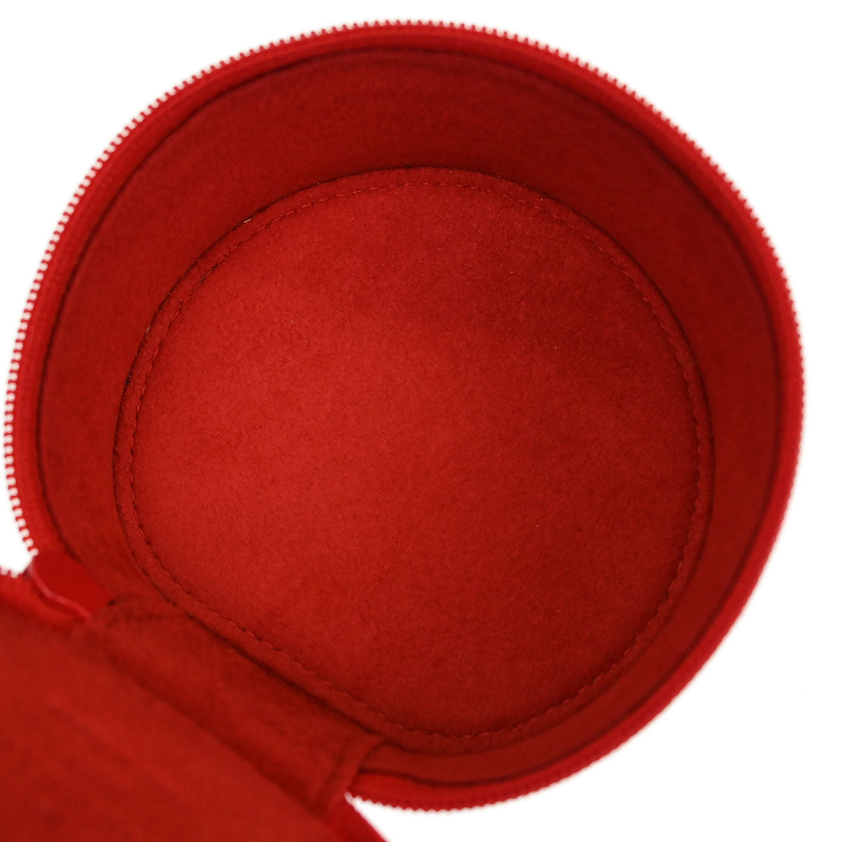 Louis Vuitton Red Epi Ecrin Bijou 10 Jewelry Case Pouch M48217
