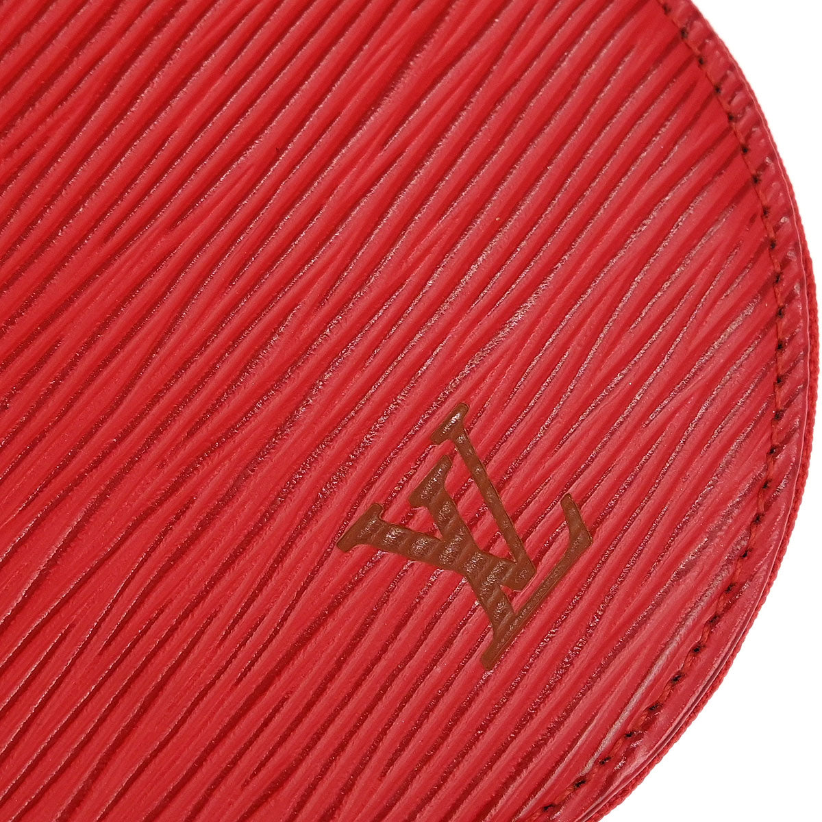 Louis Vuitton Red Epi Ecrin Bijou 10 Jewelry Case Pouch M48217