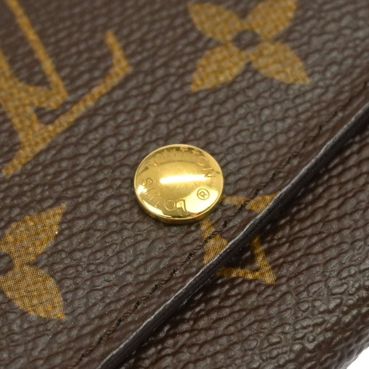 Louis Vuitton 2008 Monogram Multicles 6 Key Case M62630 Small Good